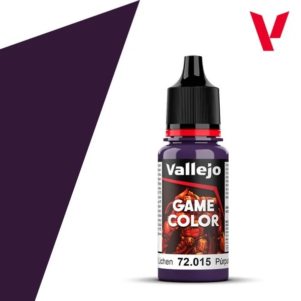 Vallejo Game Color 72.015 Hexed Lichen 18 ml 8429551720151 (สี) Vallejo Game Color 72.015 Hexed Lichen 18 ml 8429551720151 (สี)