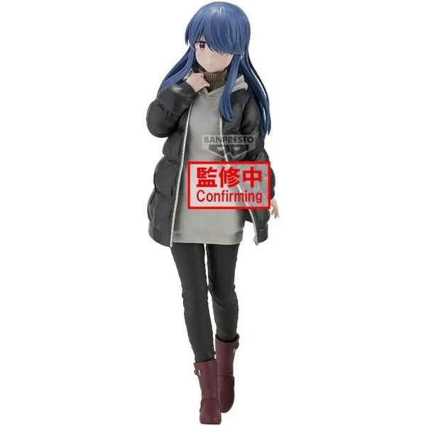 Banpresto Laid Back Camp Season 3 Rin Shima 4983164899177 (Figure) Banpresto Laid Back Camp Season 3 Rin Shima 4983164899177 (Figure)