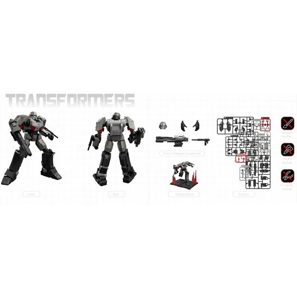 Blokees Transformers 71162 Classic Class 12 ONE Megatron 858050008572 (Figure) Blokees Transformers 71162 Classic Class 12 ONE Megatron 858050008572 (Figure)