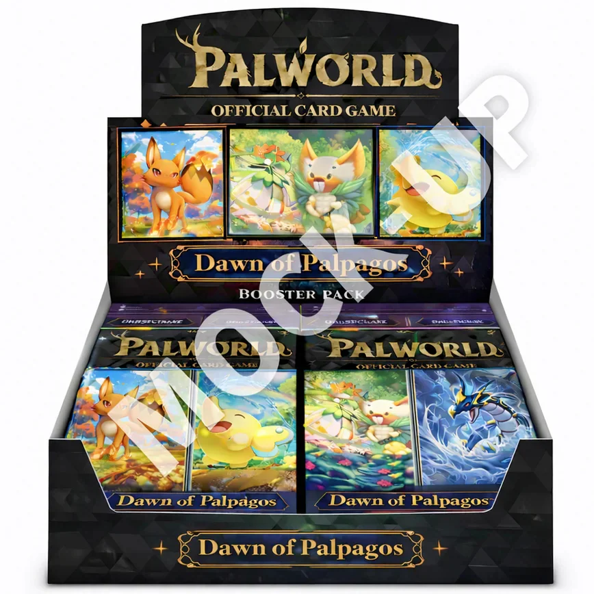 [Pre Order 30/07/2569] Bushiroad Palworld Card Game Booster Box BP01 Dawn of Palpagos (การ์ด)