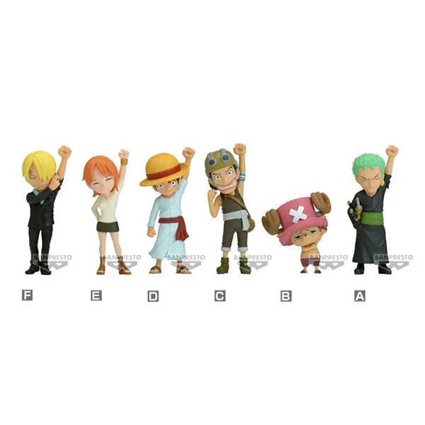 Banpresto (ตัวเดี่ยว) WCF One Piece World Collectable Figure - Sign of Our Fellowship 4983164895674 (Figure)