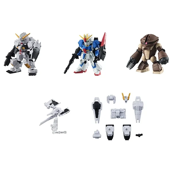 BANDAI (ตัวเดี่ยว) Gashapon Gundam Mobile Suit Ensemble 03 4549660133674 (Gashapon) BANDAI (ตัวเดี่ยว) Gashapon Gundam Mobile Suit Ensemble 03 4549660133674 (Gashapon)