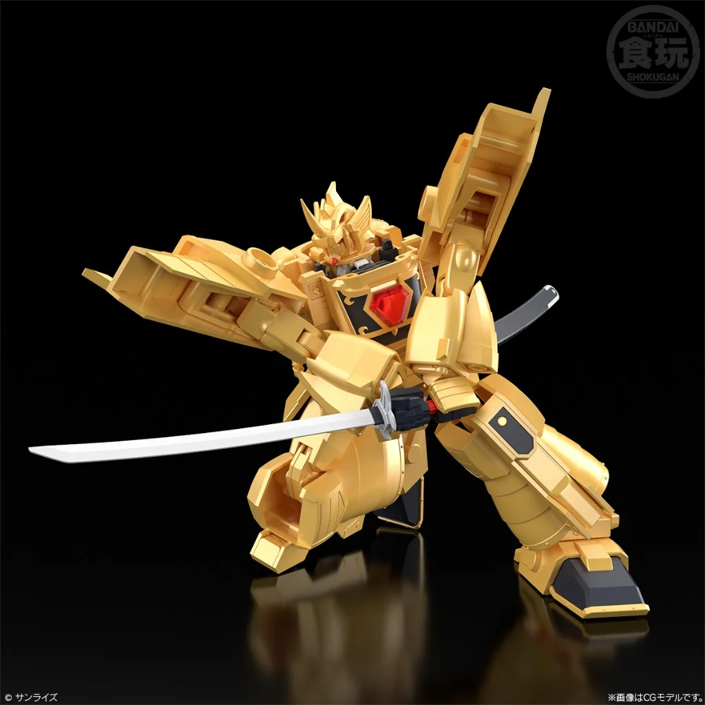 Bandai SMP (Shokugan Modeling Project) The Brave of Gold Goldran 4570117920660 (Plastic Model) Bandai SMP (Shokugan Modeling Project) The Brave of Gold Goldran 4570117920660 (Plastic Model)