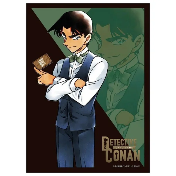 Takara Tomy Detective Conan TCG Sleeves Vol1 Heiji Hattori 4904810942290 (การ์ด) Takara Tomy Detective Conan TCG Sleeves Vol1 Heiji Hattori 4904810942290 (การ์ด)