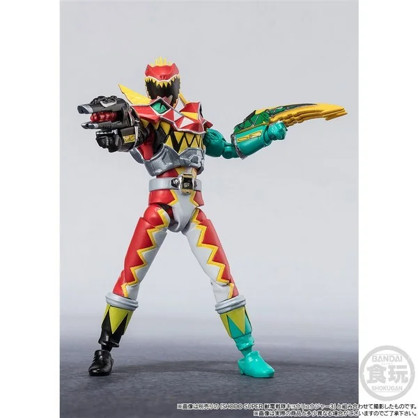 Bandai SHODO SUPER Jyuden Sentai Kyoryuger 2 4570117916014 (Figure) Bandai SHODO SUPER Jyuden Sentai Kyoryuger 2 4570117916014 (Figure)