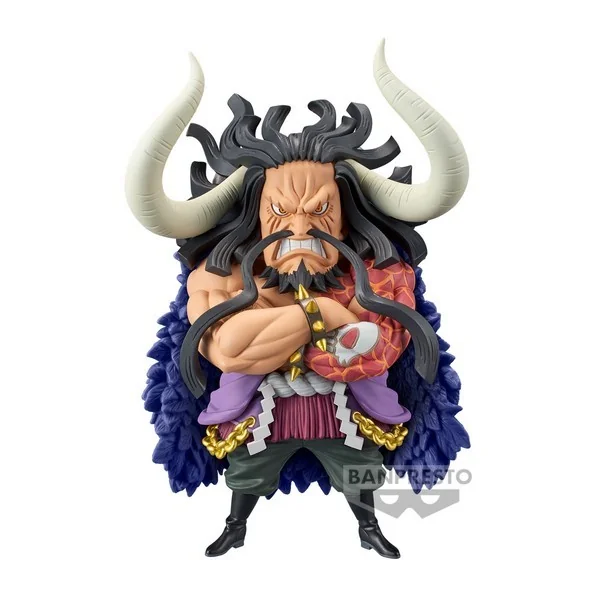 Banpresto WCF One Piece Mega World Collectable Figure - Kaido of The Beasts 4983164171044 (Figure)