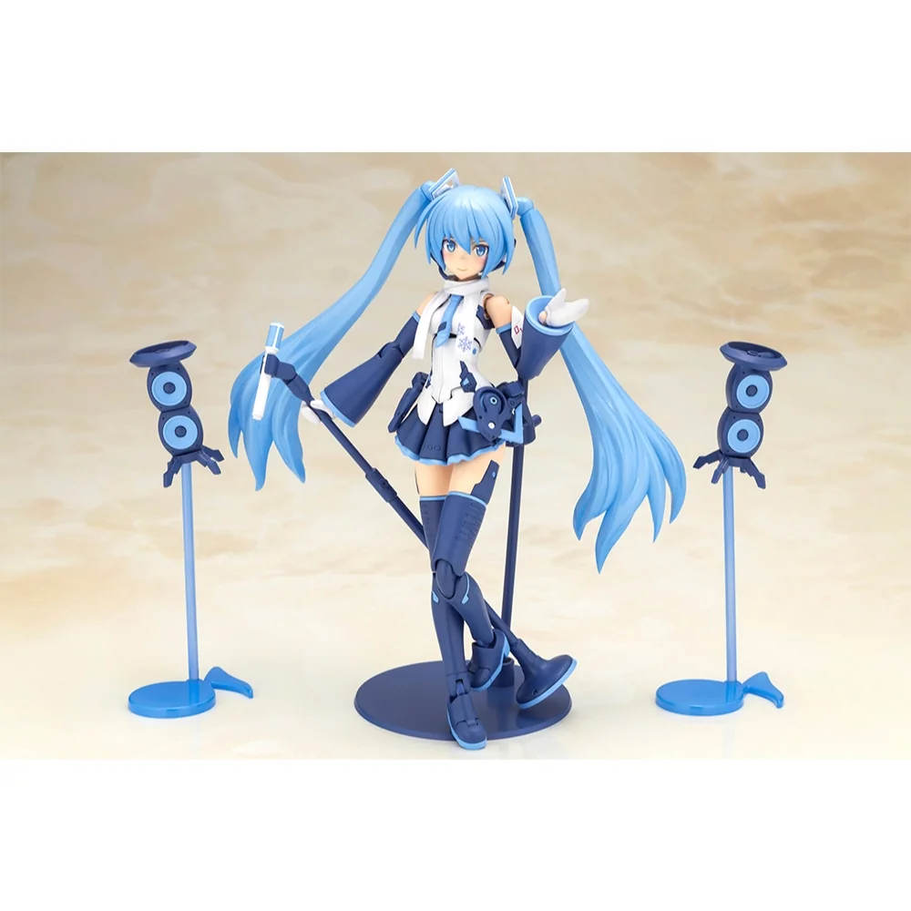 Kotobukiya Frame Music Girl Snow Miku Another Color Ver 4934054032211 (Plastic Model) Kotobukiya Frame Music Girl Snow Miku Another Color Ver 4934054032211 (Plastic Model)