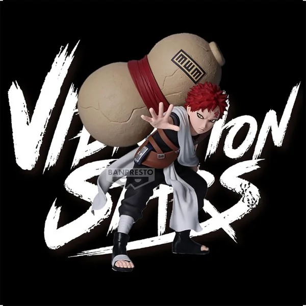 Banpresto Naruto Vibration Stars - Gara & Uchiha Sasuke (A:Gara) 4983164285505 (Figure)