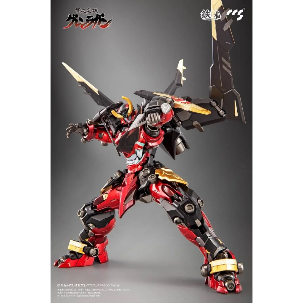 (กล่องไม่สวย) CCSToys Gurren Lagann 6971095070640 (Plastic Model) (กล่องไม่สวย) CCSToys Gurren Lagann 6971095070640 (Plastic Model)