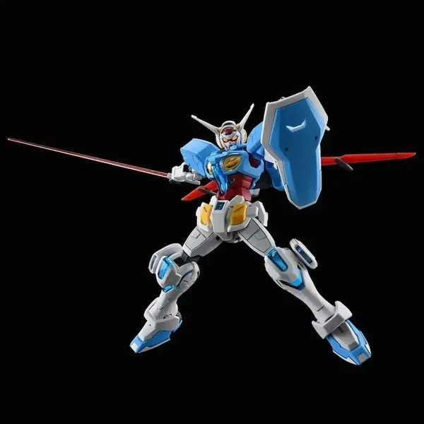 Bandai HG G-Self (Atmospheric BackPack & Space BackPack) (Reconguista in G The Movie Ver) 4573102720504 (Plastic Model)