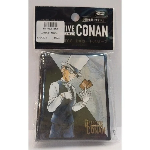 Takara Tomy Detective Conan TCG Sleeves Vol1 Kid The Phantom Thief 4904810942306 (การ์ด) Takara Tomy Detective Conan TCG Sleeves Vol1 Kid The Phantom Thief 4904810942306 (การ์ด)