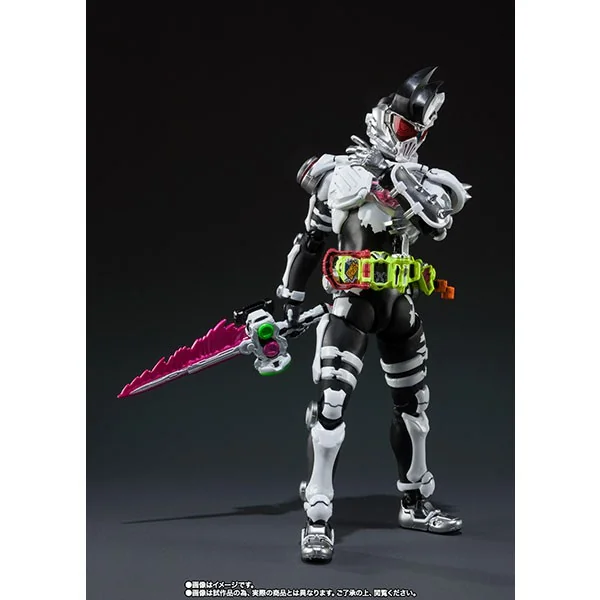 Bandai S.H.Figuarts Kamen Rider Genm Zombie Action Gamer Level X-0 4573102551887 (Action Figure) Bandai S.H.Figuarts Kamen Rider Genm Zombie Action Gamer Level X-0 4573102551887 (Action Figure)