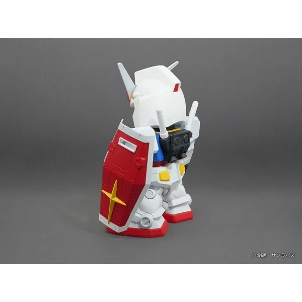 Bandai Jumbo Sofbi Figure RX-78-2 SD Gundam 4562182362179 (Soft Vinyl) Bandai Jumbo Sofbi Figure RX-78-2 SD Gundam 4562182362179 (Soft Vinyl)