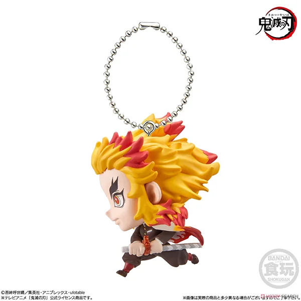 BANDAI (ครบ Set 5 กล่อง) Demon Slayer: Kimetsu No Yaiba Mascot 4 4549660700807 (Keychain) BANDAI (ครบ Set 5 กล่อง) Demon Slayer: Kimetsu No Yaiba Mascot 4 4549660700807 (Keychain)