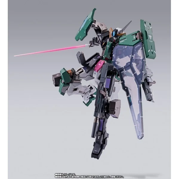 Bandai Metal Build Gundam Dynames Saga 4573102664167 (Action Figure) Bandai Metal Build Gundam Dynames Saga 4573102664167 (Action Figure)