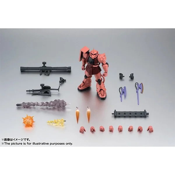 Bandai Robot Spirits (Side MS) MS-06S Char's Zaku Ver. A.N.I.M.E. 4573102675705 (Action Figure) Bandai Robot Spirits (Side MS) MS-06S Char's Zaku Ver. A.N.I.M.E. 4573102675705 (Action Figure)
