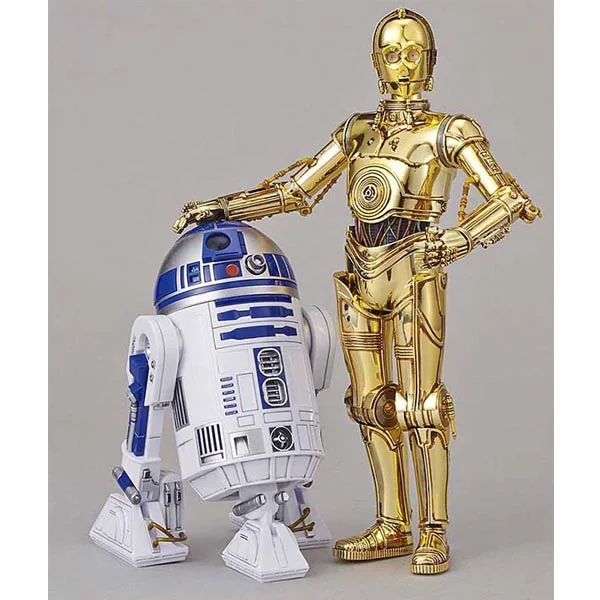 Bandai 1/12 C-3PO & R2-D2 (The Last Jedi) 4549660232971 4573102674821 (Plastic Model) Bandai 1/12 C-3PO & R2-D2 (The Last Jedi) 4549660232971 4573102674821 (Plastic Model)