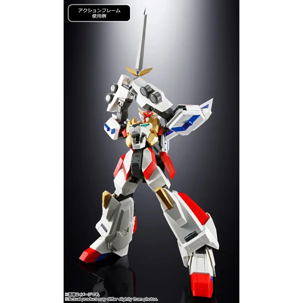 [Pre Order 08/2569] Bandai Soul Of Chogokin GX-120 King Exkaiser 4573102692542 (Action Figure)
