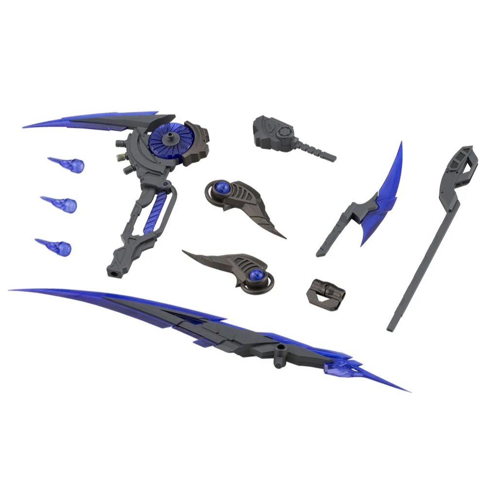 [Pre Order 09/2569] Kotobukiya MSG Heavy Weapon Unit 69 Evil Scythe Gray Ver 4934054085880 (Plastic Model)