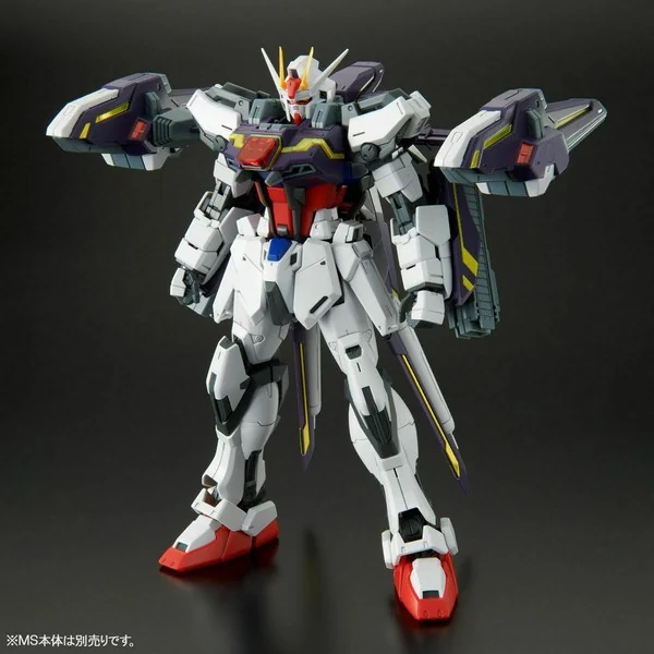 Bandai MG Lightning Striker Pack for Aile Strike Gundam Ver.RM (เฉพาะพาร์ทเสริม) 4573102618122 (Plastic Model)