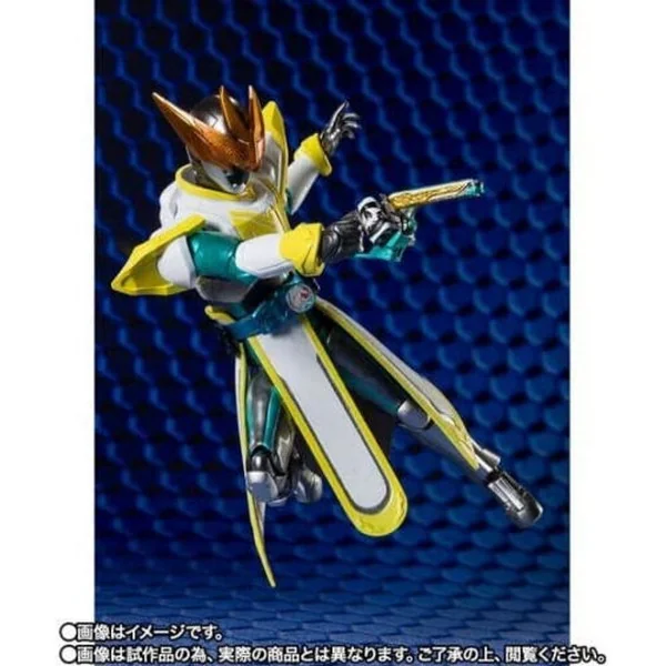 Bandai S.H.Figuarts Kamen Rider Live Bat Genome／Jackal Genome 4573102640550 (Action Figure)