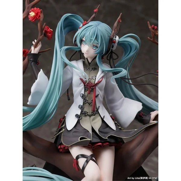 Furyu Figure 1/7 Hatsune Miku 2022 Chinese New Year Ver 4589584957444 (Scale Figure) Furyu Figure 1/7 Hatsune Miku 2022 Chinese New Year Ver 4589584957444 (Scale Figure)