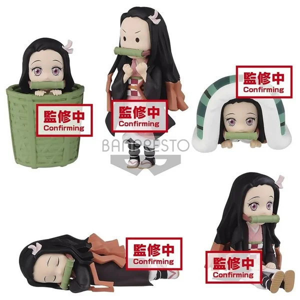 [ครบSet 5] Banpresto WCF Demon Slayer : KimetsuNoYaiba WorldCollectableFigure -NezukoKamado Collection II 4983164174564