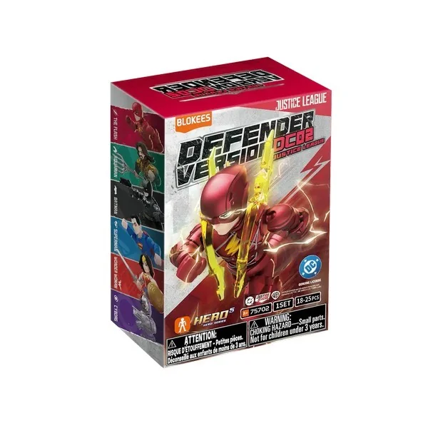 Blokees (สุ่ม 1 / จาก 10 แบบ) DC 75702 Defender Version 02 Justice League 810181534139 (Plastic Model)