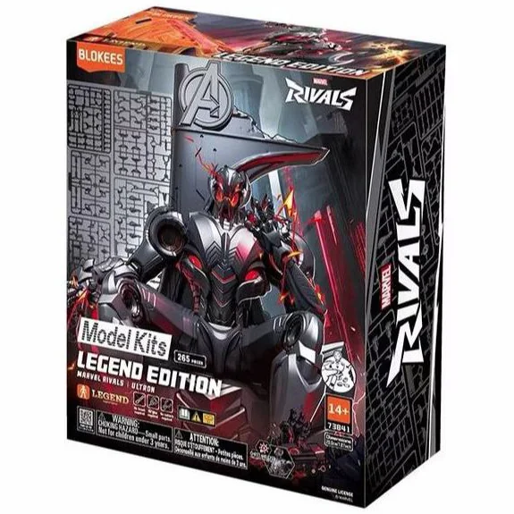 (Pre Order 08/2569) Blokees Marvel Rival 73841 Legend Edition 01 Ultron 810181533057 (Plastic Model)