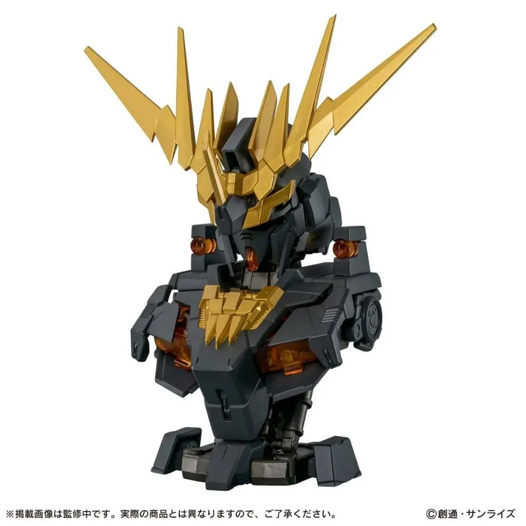 [Pre Order 08/2569] Bandai Mobile Suit Gundam MS Mechanical Bust DX Unicorn Gundam Unit 2 Banshee 4582769911033