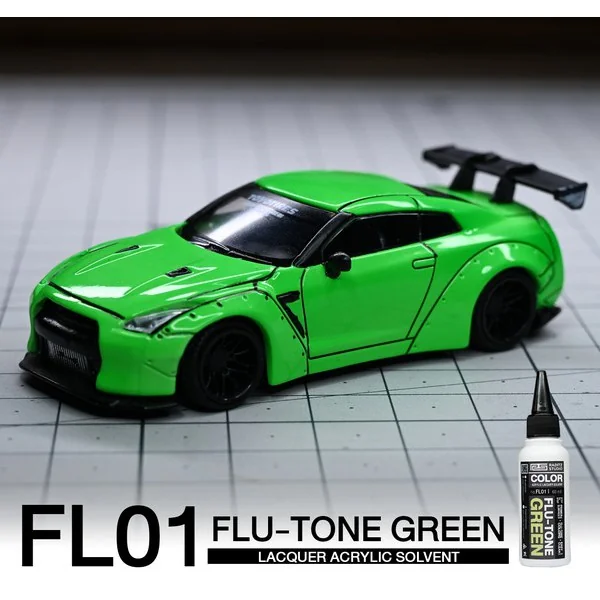 Raditz Studio FL01 Flu-Tone Green 60 ml (Flu-Tone Series) 8858878500018 (สี)