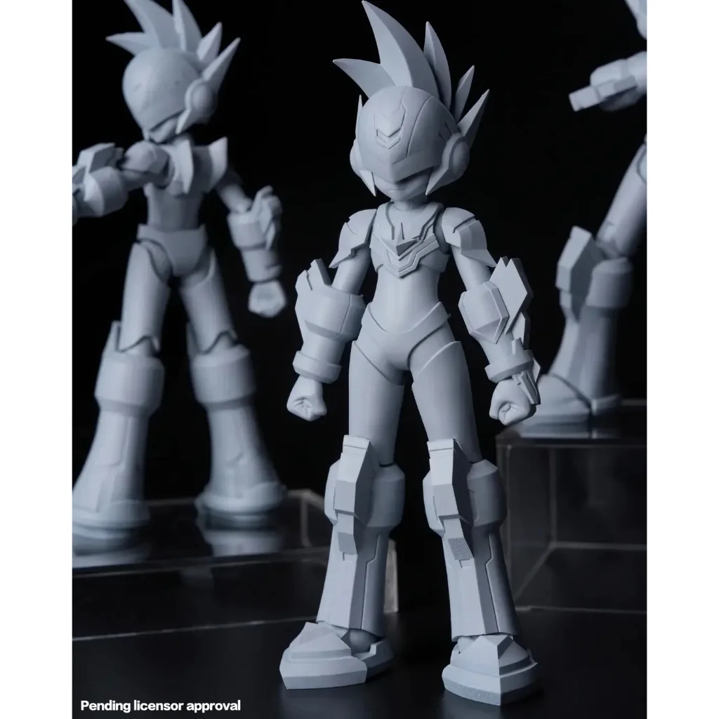 [Pre Order 08/2569] Blokees Mega Man Champion Class Shooting Star Mega Man (Plastic Model)