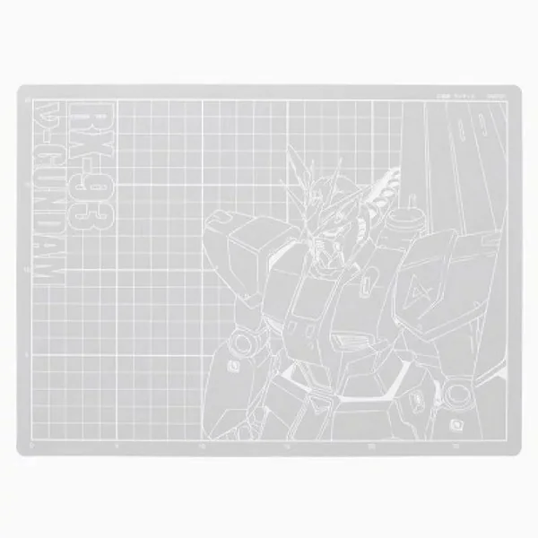Sunstar Cutter Mat A4 RX-93 Nu Gundam S4139844 4901770699028 (แผ่นรองตัด) Sunstar Cutter Mat A4 RX-93 Nu Gundam S4139844 4901770699028 (แผ่นรองตัด)