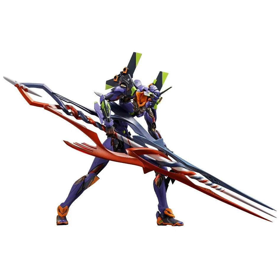 Bandai Metal Build Evangelion Test Type-01 30th With the Spear of Gaius 4573102676337 (Action Figure) Bandai Metal Build Evangelion Test Type-01 30th With the Spear of Gaius 4573102676337 (Action Figure)