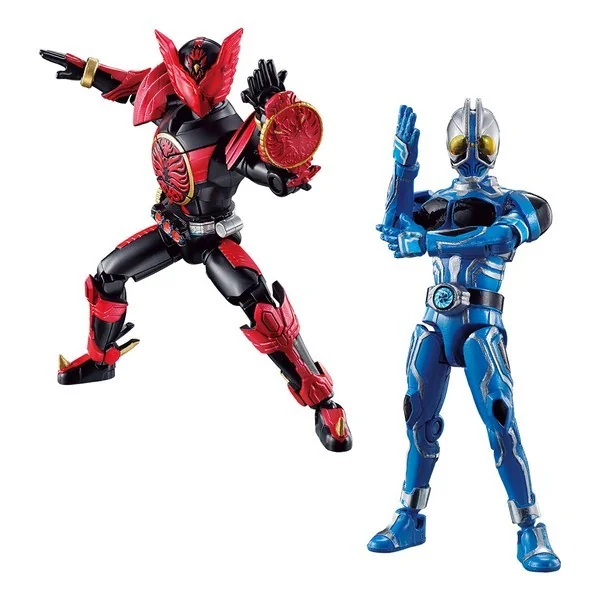 Bandai SO-DO CHRONICLE Kamen Rider OOO Tajadol Combo & Aqua Set 4570117911637 (Figure) Bandai SO-DO CHRONICLE Kamen Rider OOO Tajadol Combo & Aqua Set 4570117911637 (Figure)