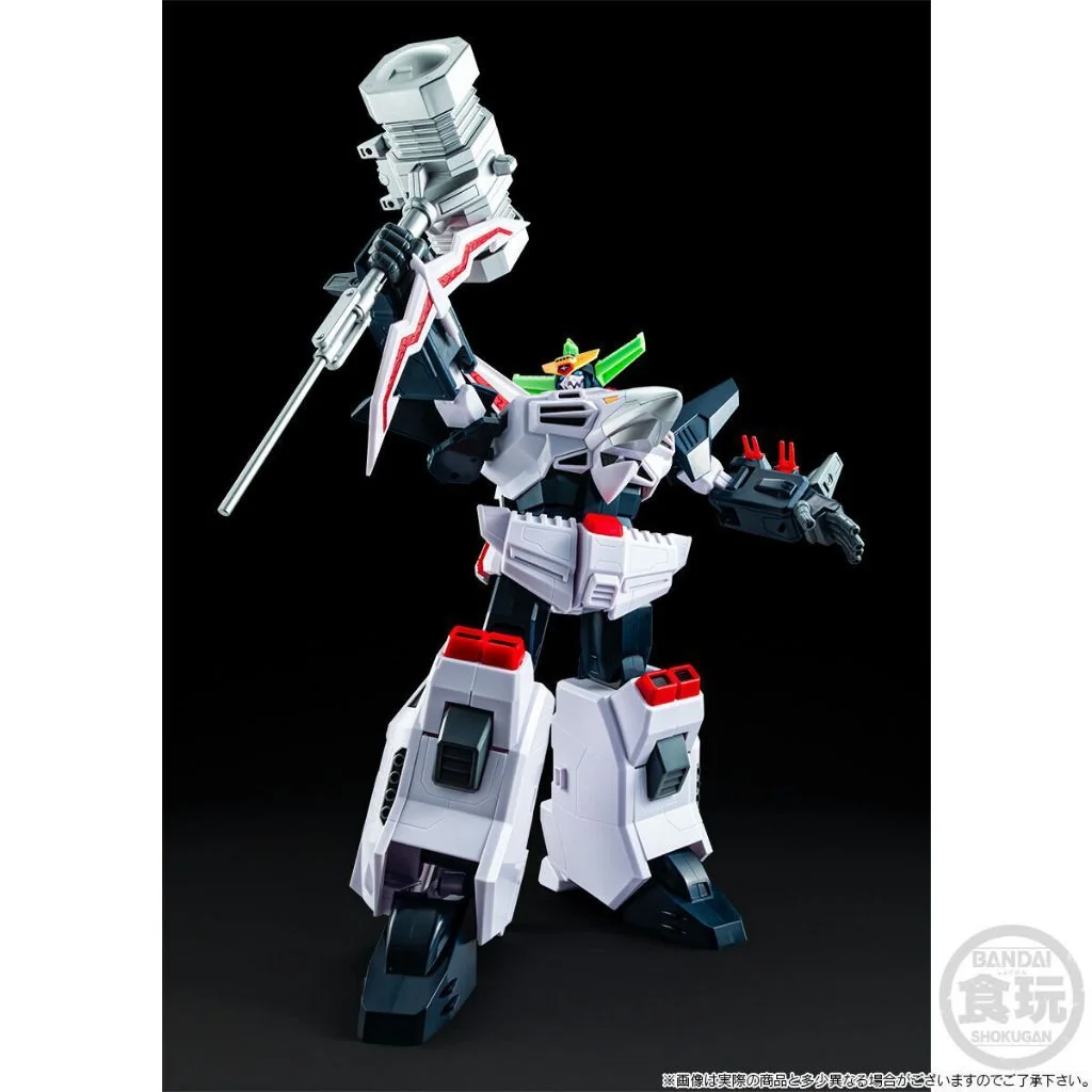 Bandai SMP (Shokugan Modeling Project) Gaogaigar King J-Der & Silverion Hamme 4570117919954 Bandai SMP (Shokugan Modeling Project) Gaogaigar King J-Der & Silverion Hamme 4570117919954