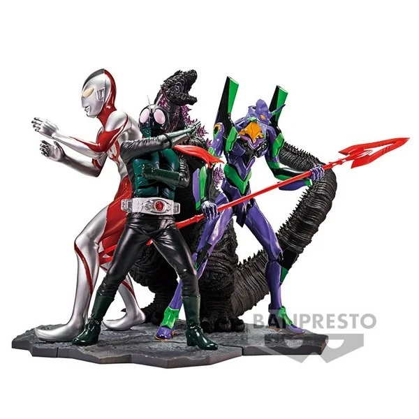 Banpresto Shin Japan Heroes Universe Art Vignette II Evangelion 4983164884487 (Figure)
