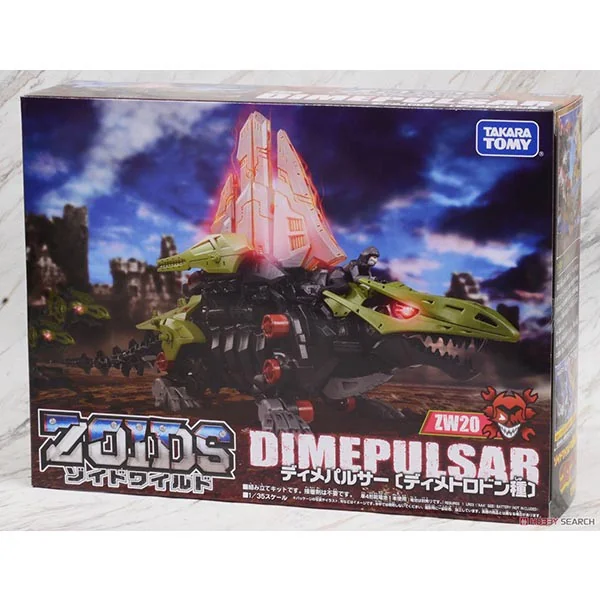 Takara Tomy Zoids ZW20 Dimepulsar 4904810972082 (Plastic Model) Takara Tomy Zoids ZW20 Dimepulsar 4904810972082 (Plastic Model)