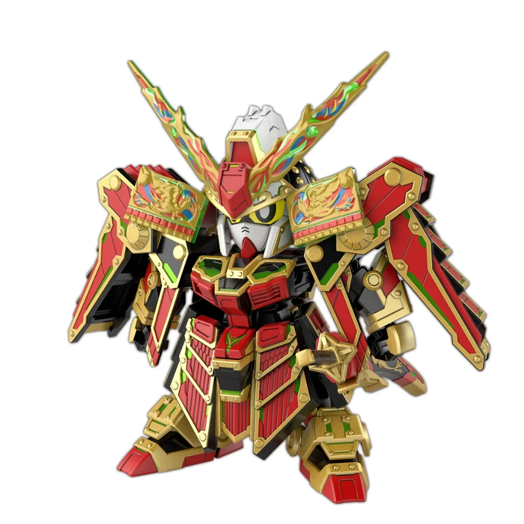 Bandai SDW Heroes 36 - Musha Gundam The 78th 4573102662934 (Plastic Model) Bandai SDW Heroes 36 - Musha Gundam The 78th 4573102662934 (Plastic Model)