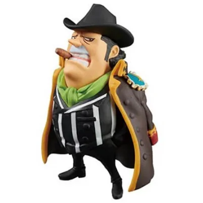 Banpresto (ตัวเดี่ยว) WCF One Piece World Collectable Figure - Sabaody Island The Worst Generation 2 4983164299229