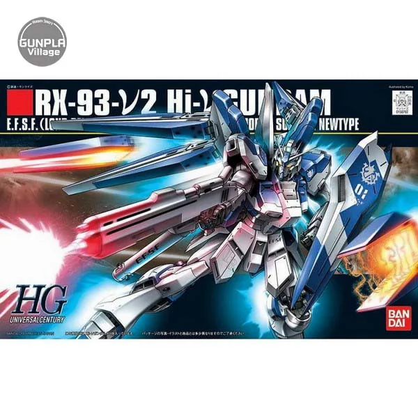 Bandai HG Hi-Nu Gundam 4573102595706 (Plastic Model) Bandai HG Hi-Nu Gundam 4573102595706 (Plastic Model)