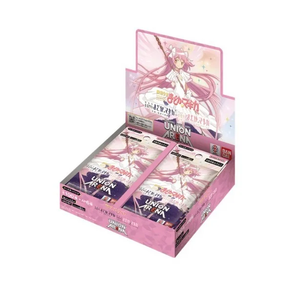 Bandai Union Arena Booster Box UA31BT Madoka แบบกล่อง (16 ซอง) 4570118213815 (การ์ด) Bandai Union Arena Booster Box UA31BT Madoka แบบกล่อง (16 ซอง) 4570118213815 (การ์ด)