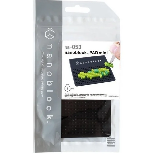 Kawada nanoblock NB-053 Kawada nanoblock Pad Mini 4972825222560 (นาโนบล็อค) Kawada nanoblock NB-053 Kawada nanoblock Pad Mini 4972825222560 (นาโนบล็อค)