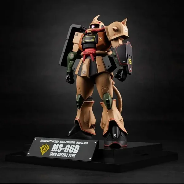 Bandai Robot Spirits (Side MS) MS-06D Zaku Desert Type Ver. A.N.I.M.E. MS Museum 4573102664396 (Action Figure) Bandai Robot Spirits (Side MS) MS-06D Zaku Desert Type Ver. A.N.I.M.E. MS Museum 4573102664396 (Action Figure)