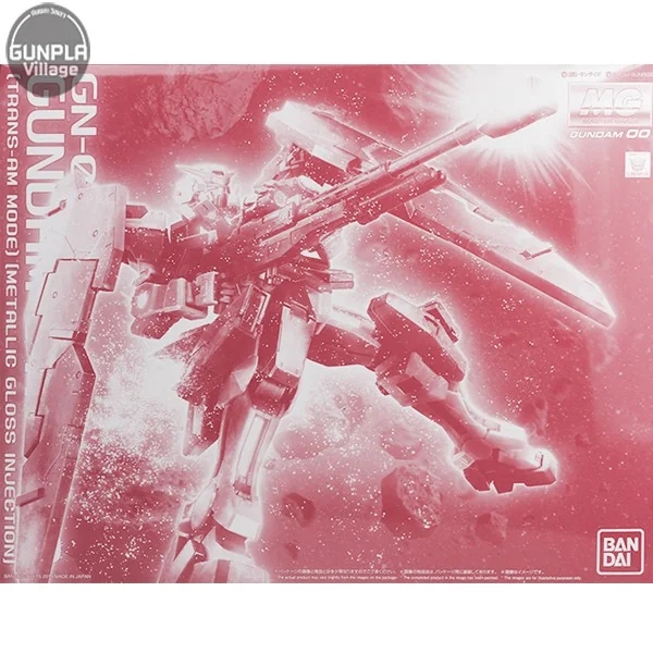 Bandai MG Gundam Dynames (Trans-Am Mode) Metallic Gloss Injection 4573102588517 (Plastic Model) Bandai MG Gundam Dynames (Trans-Am Mode) Metallic Gloss Injection 4573102588517 (Plastic Model)