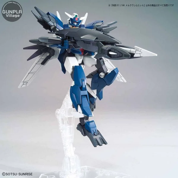 Bandai HG Mercuone Unit (เฉพาะ Part เสริม) 4573102588760 (Plastic Model)