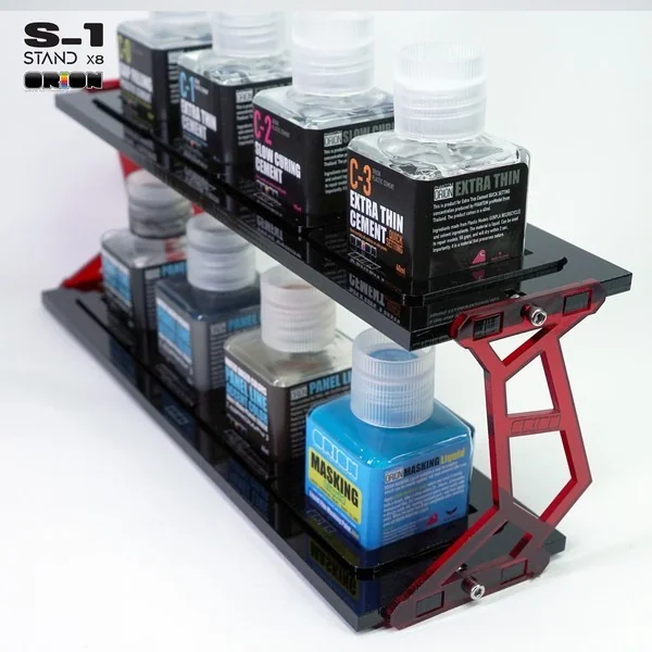 ORION S-1 Stand x8 ชั้นวางขวด 8853100904394 (Tool) ORION S-1 Stand x8 ชั้นวางขวด 8853100904394 (Tool)