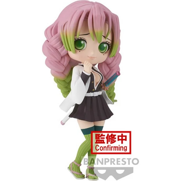 Banpresto Q Posket Demon Slayer : Kimetsu No Yaiba - Mitsuri Kanroji (Ver.A) 4983164193572 (Figure)