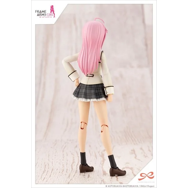 Kotobukiya Sousai Shojo Teien Ao Gennai (Wakaba Girls HS Winter Clothes) DS Happy Monochrome 4934054025718 (Plastic) Kotobukiya Sousai Shojo Teien Ao Gennai (Wakaba Girls HS Winter Clothes) DS Happy Monochrome 4934054025718 (Plastic)