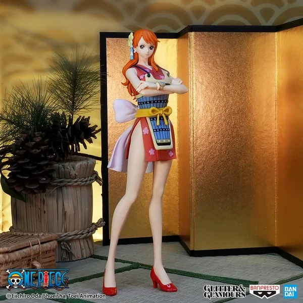 Banpresto One Piece Glitter&Glamours - Nami Wanokuni Style II (Ver.A) 4983164184679 (Figure)